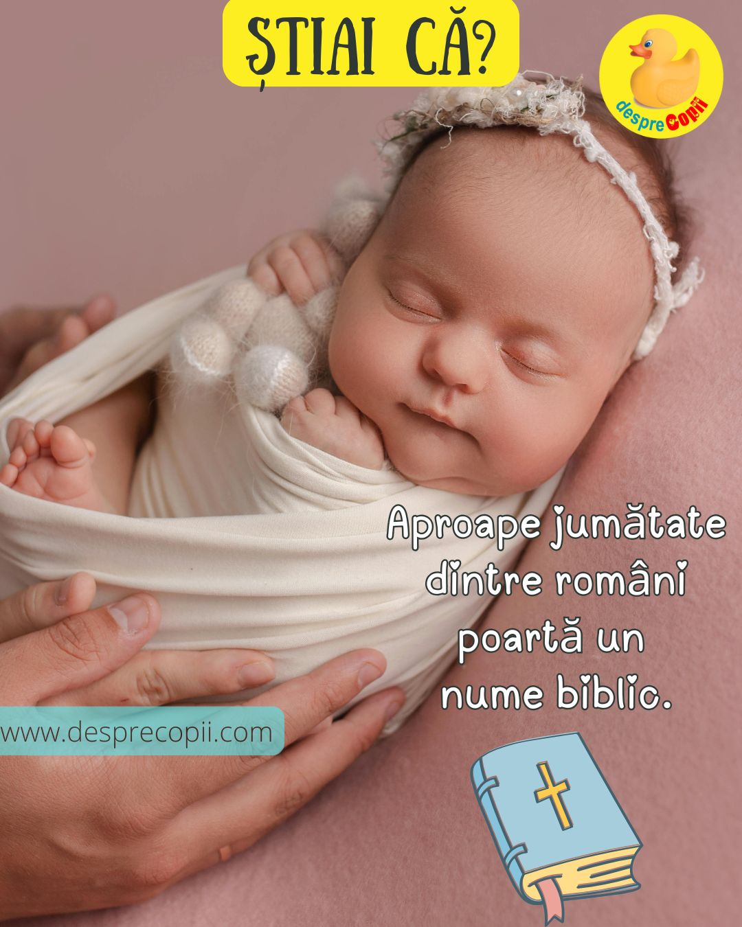nume biblice copii